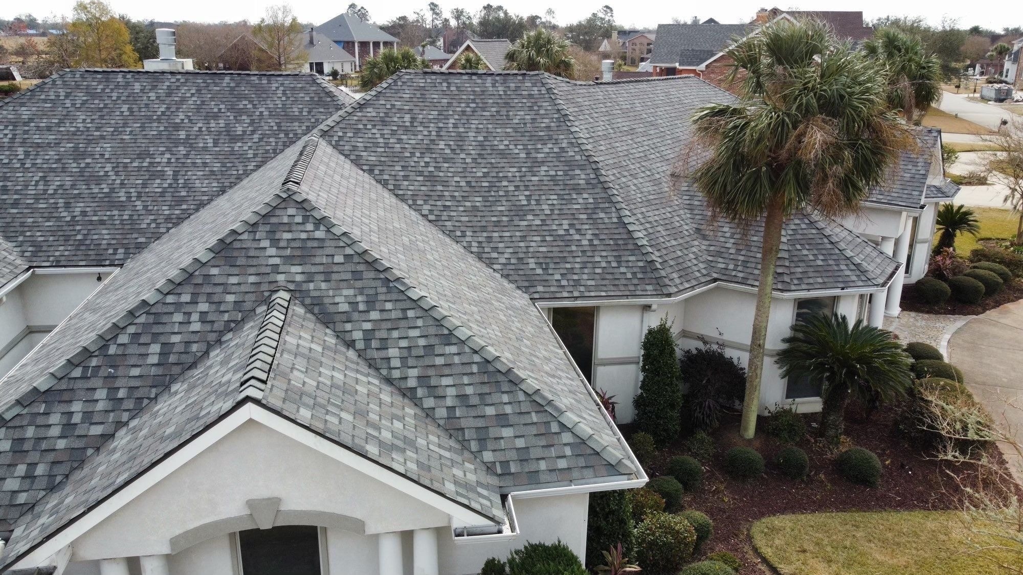 Roofing job photo