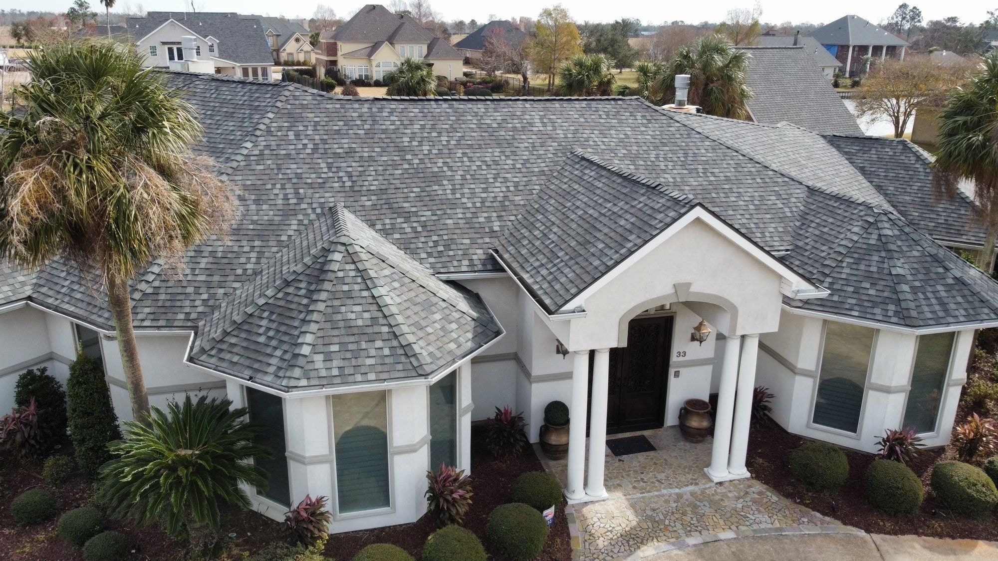 Roofing job photo