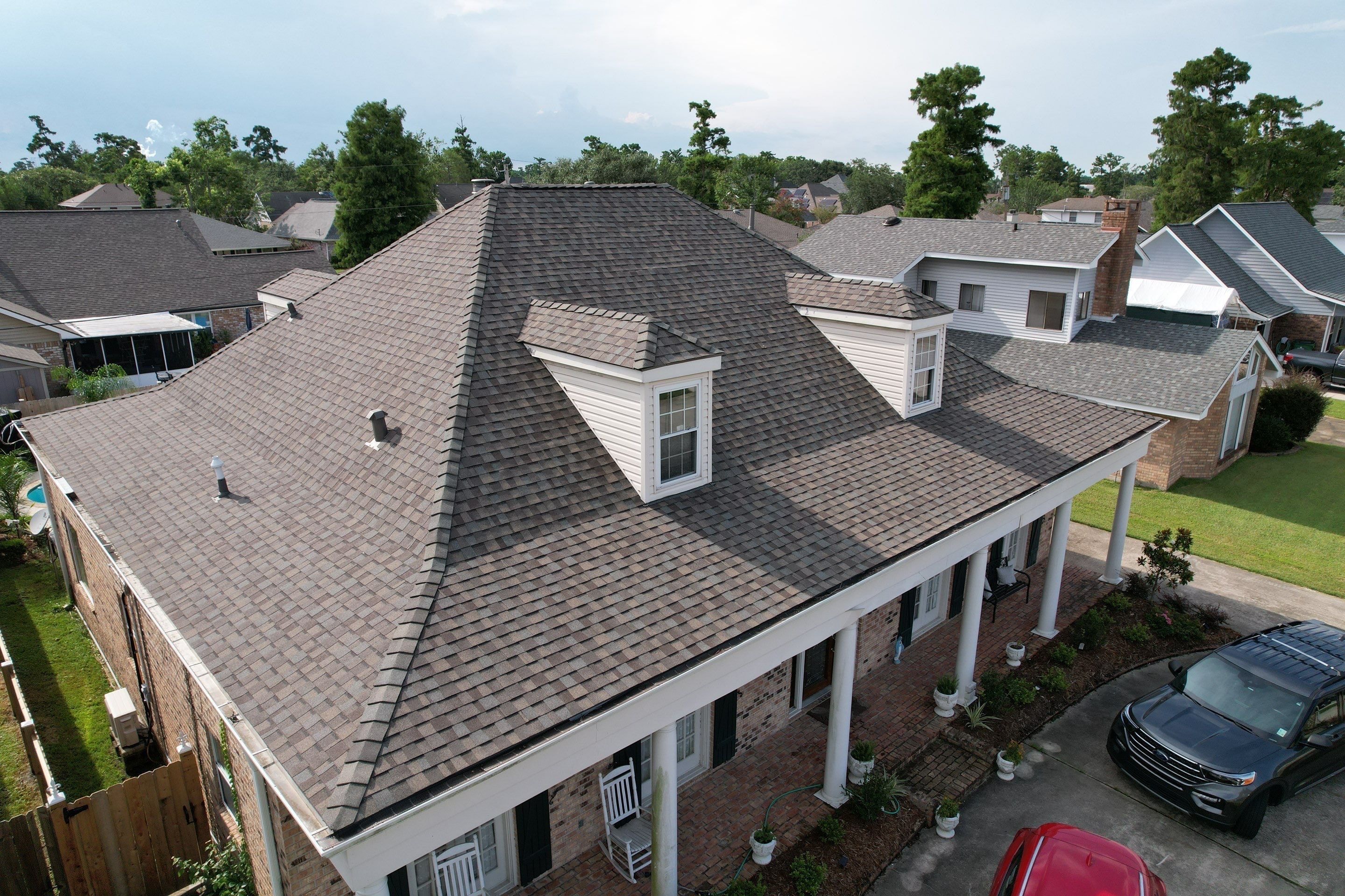 Roofing job photo