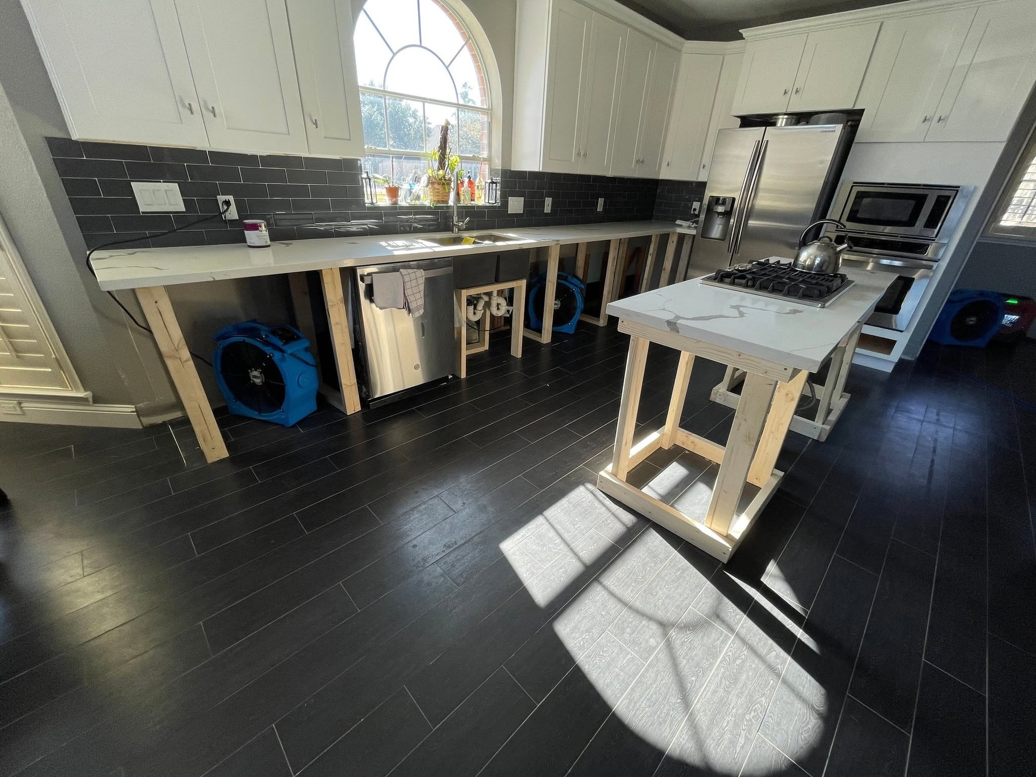 Water damage restoration